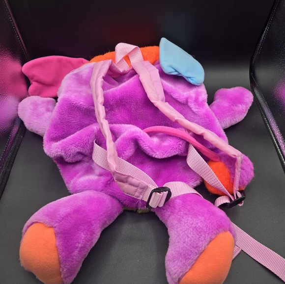 Vintage 1986 Pancake Popples Backpack - Picture 7 of 12